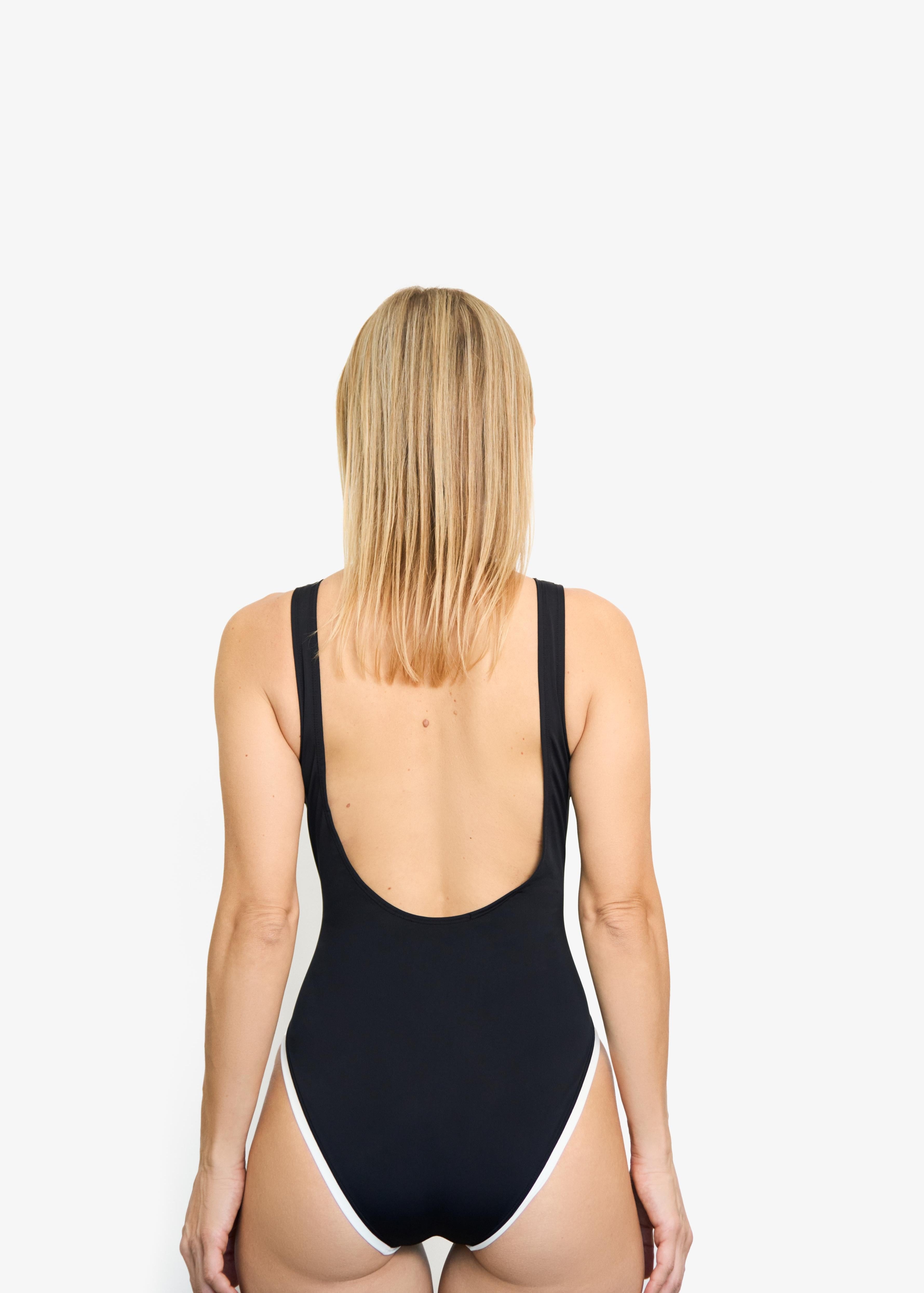 WOMEN ONE PIECE BOW SWIMSUIT