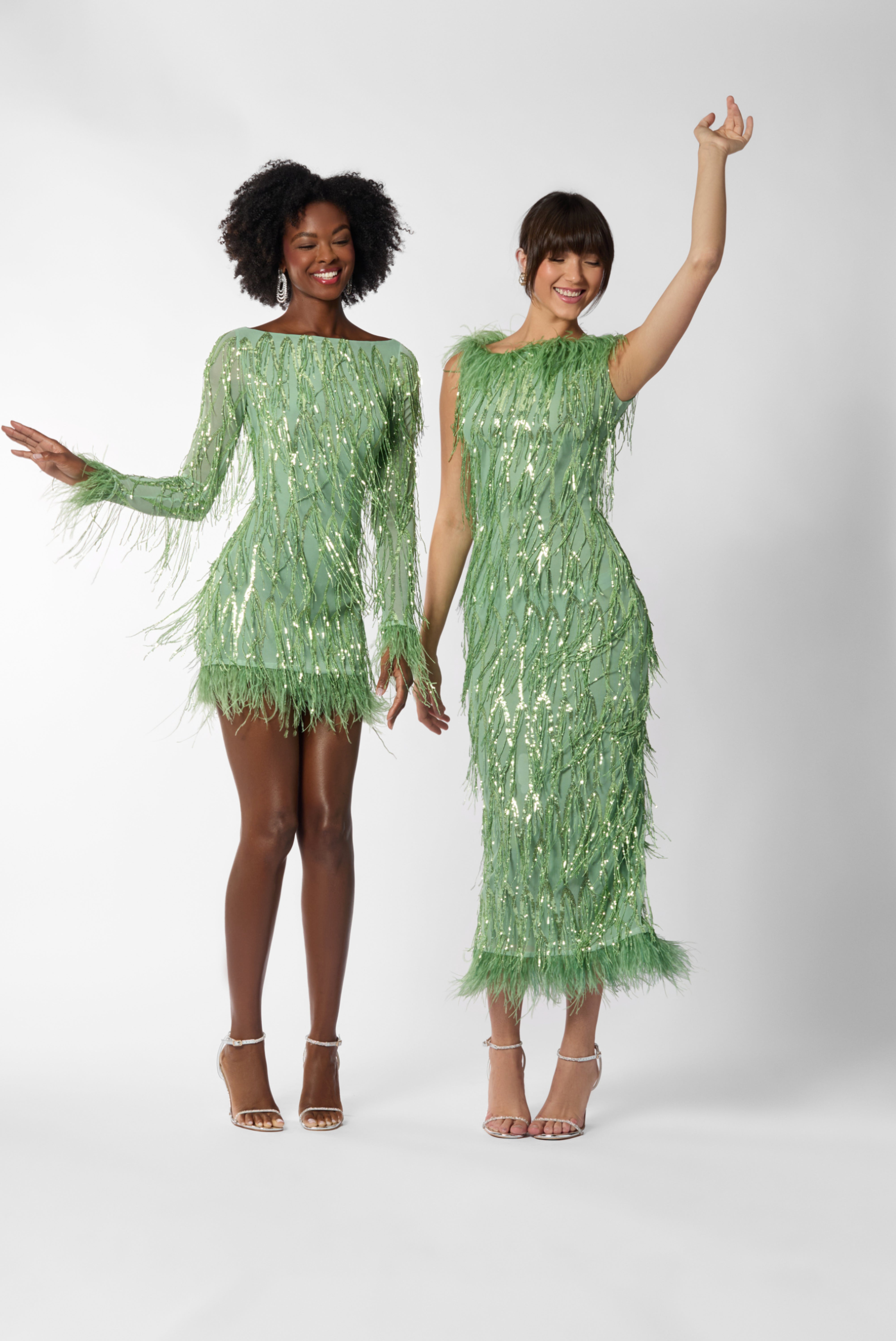 Fringe selling midi dresses