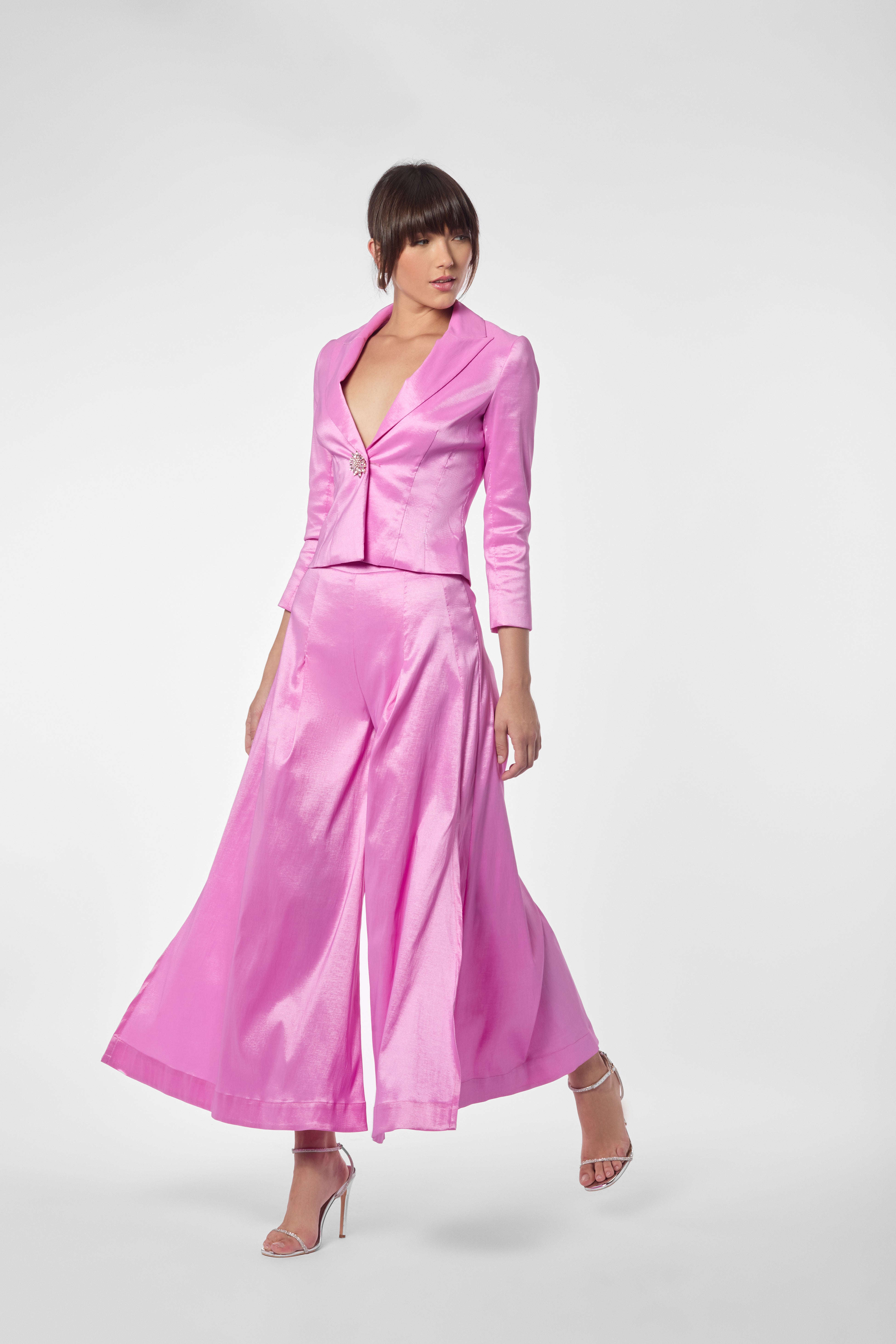 Taffeta Fitted Jacket